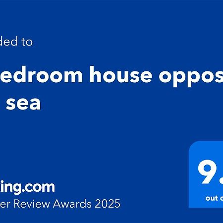 Beach View, 4 Bedroom House Opposite The Sea! Sleeps 10 ساندجيت المظهر الخارجي الصورة