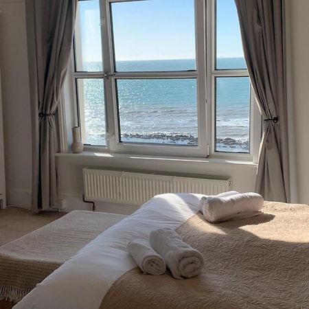 Beach View, 4 Bedroom House Opposite The Sea! Sleeps 10 ساندجيت المظهر الخارجي الصورة