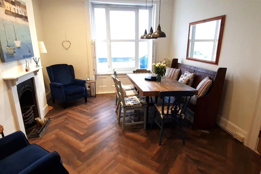 Beach View, 4 Bedroom House Opposite The Sea! Sleeps 10 ساندجيت المظهر الخارجي الصورة