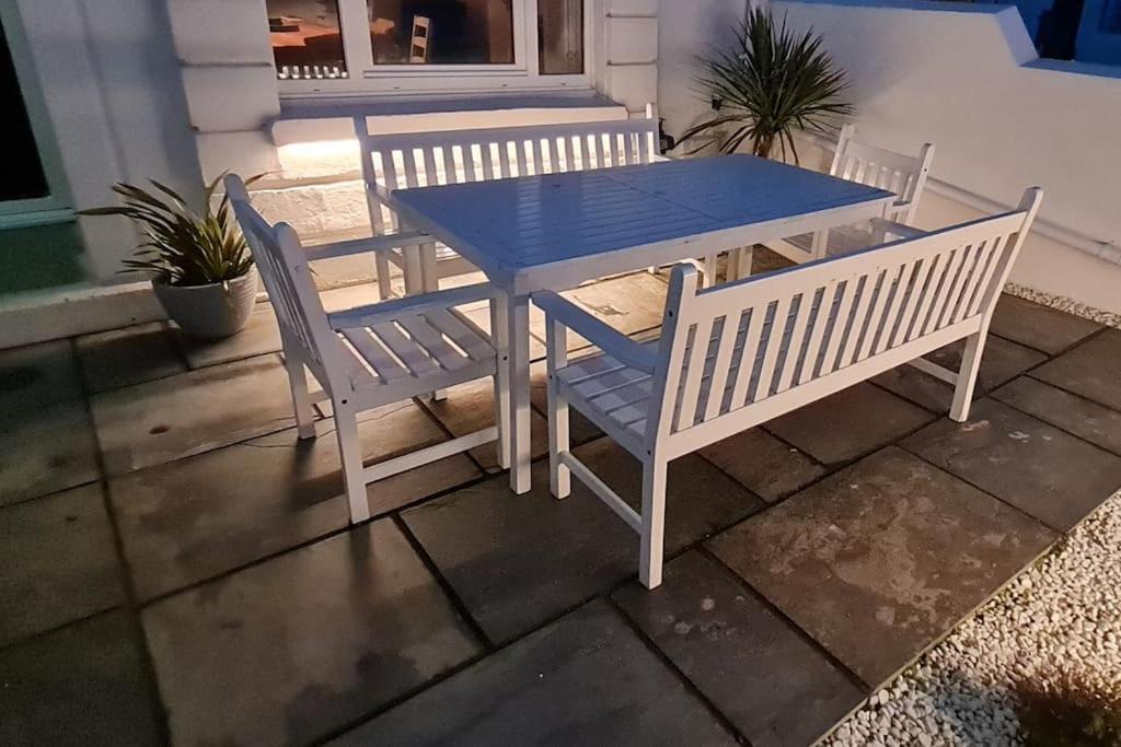 Beach View, 4 Bedroom House Opposite The Sea! Sleeps 10 ساندجيت المظهر الخارجي الصورة