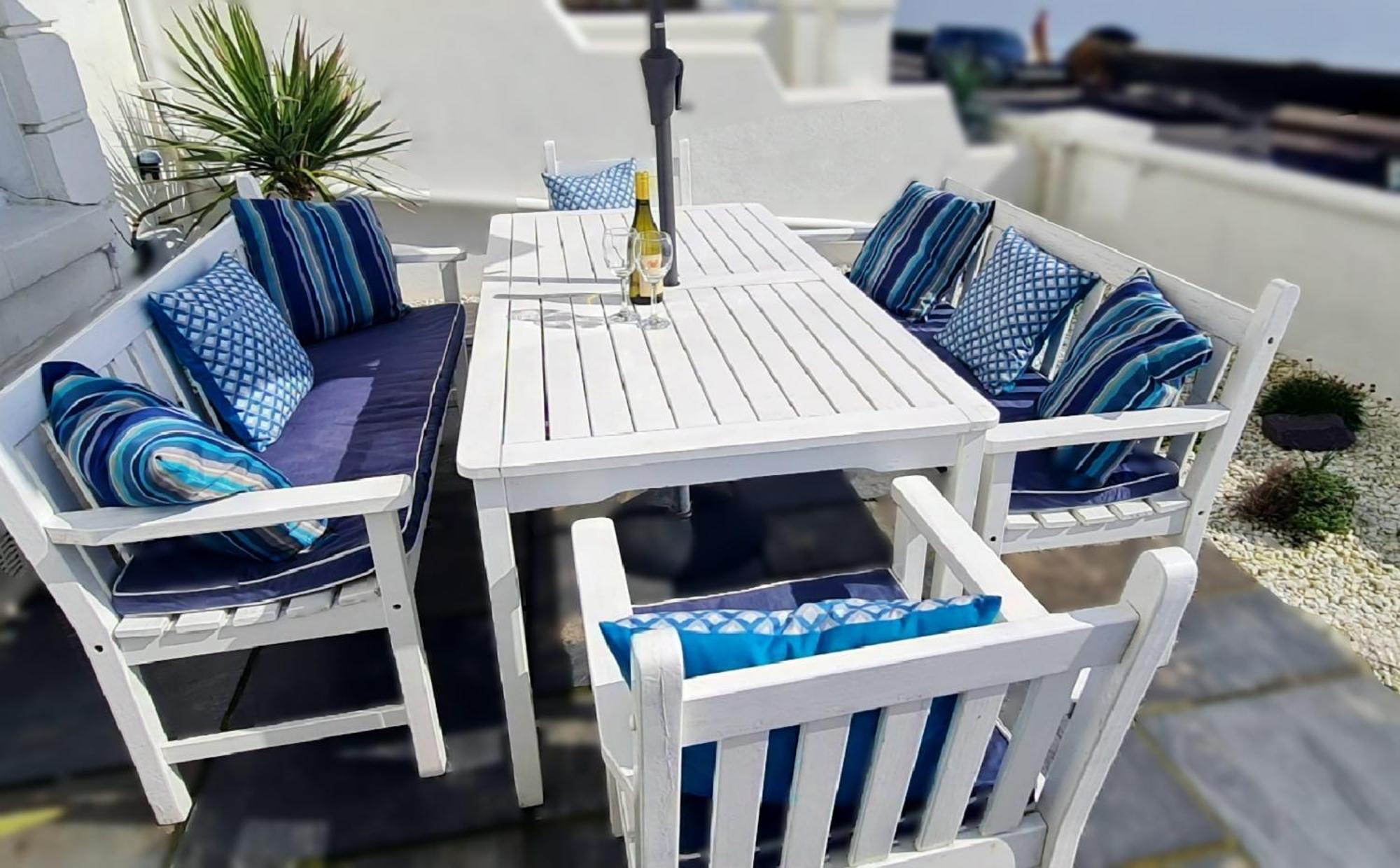 Beach View, 4 Bedroom House Opposite The Sea! Sleeps 10 ساندجيت المظهر الخارجي الصورة