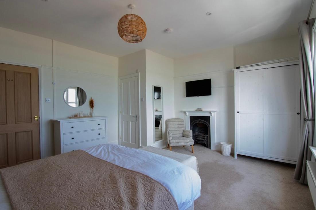 Beach View, 4 Bedroom House Opposite The Sea! Sleeps 10 ساندجيت المظهر الخارجي الصورة