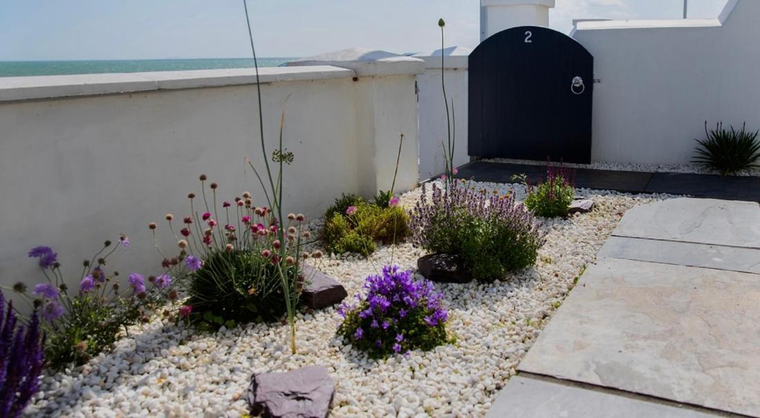Beach View, 4 Bedroom House Opposite The Sea! Sleeps 10 ساندجيت المظهر الخارجي الصورة