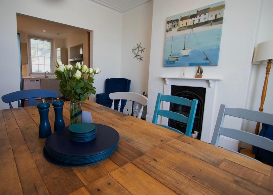 Beach View, 4 Bedroom House Opposite The Sea! Sleeps 10 ساندجيت المظهر الخارجي الصورة