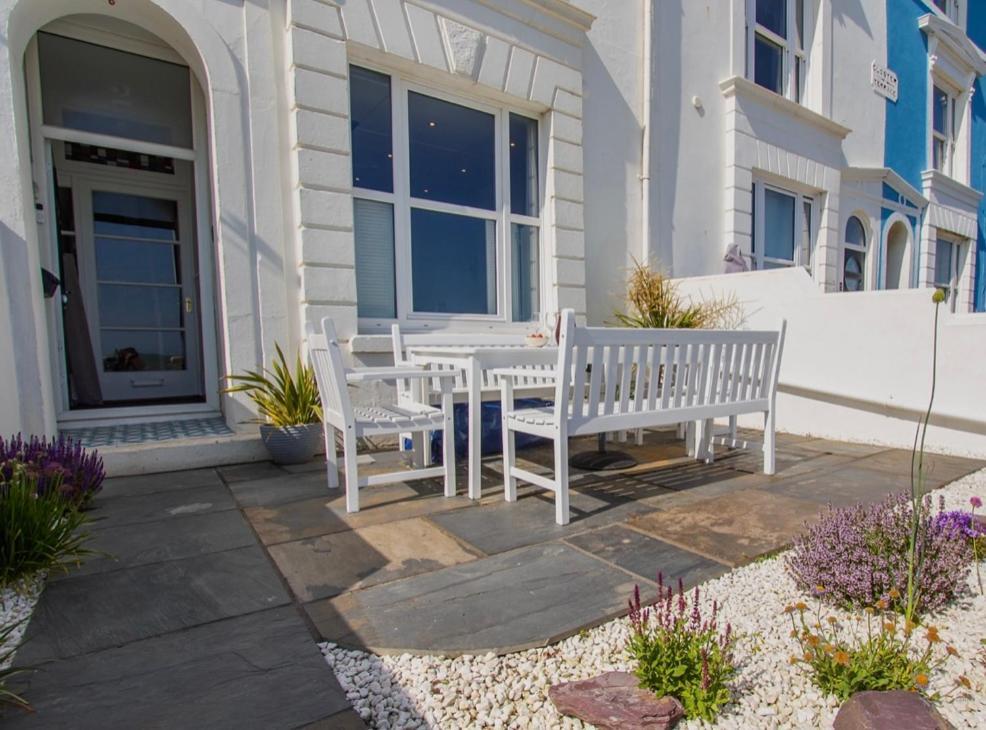 Beach View, 4 Bedroom House Opposite The Sea! Sleeps 10 ساندجيت المظهر الخارجي الصورة